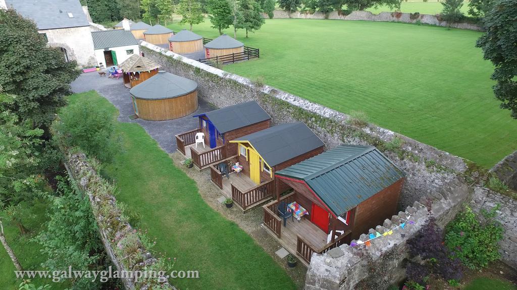 Galway Glamping Hotel Tuam Kültér fotó