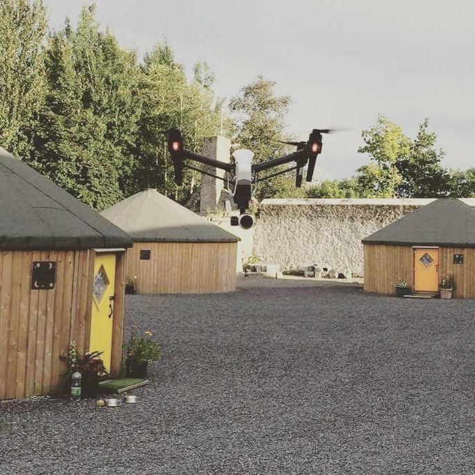 Galway Glamping Hotel Tuam Kültér fotó