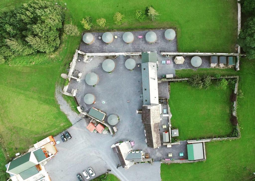 Galway Glamping Hotel Tuam Kültér fotó