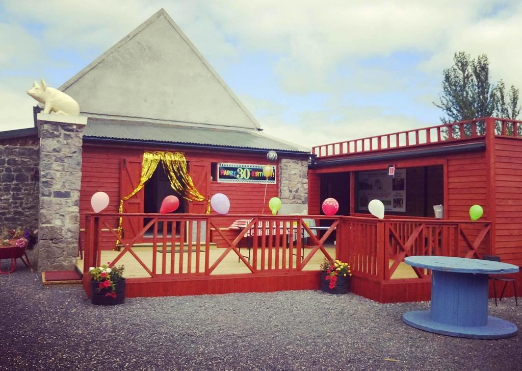 Galway Glamping Hotel Tuam Kültér fotó